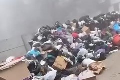 В российском городе начался мусорный апокалипсис
