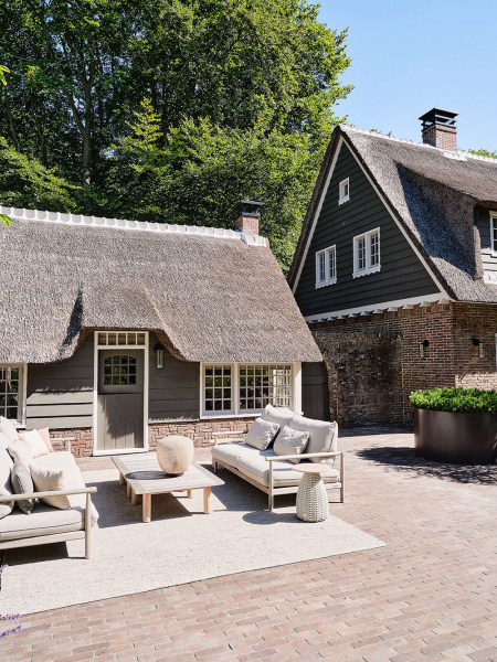 Чудесный традиционный домик в Нидерландах с эстетичными интерьерами