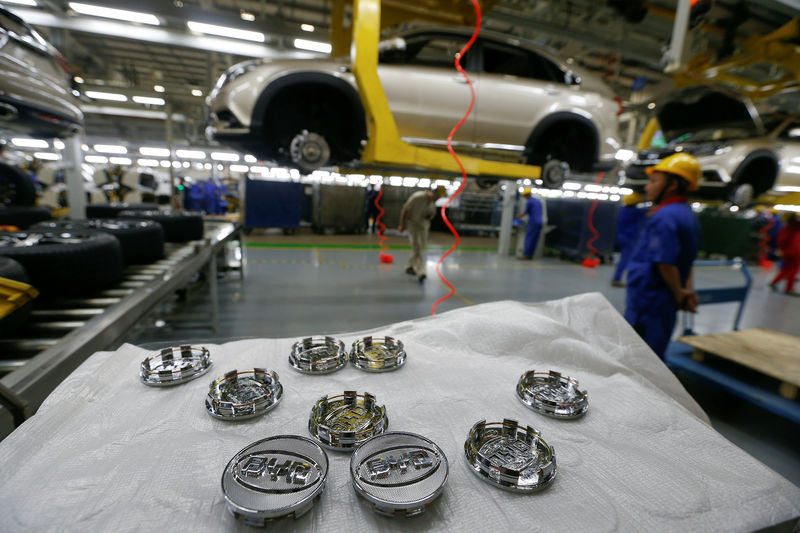 Reuters: Китай по итогам года станет крупнейшим экспортером автомобилей в мире От Investing.com