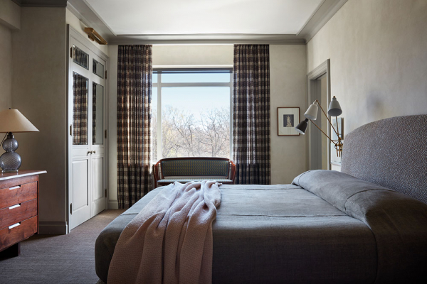 Привлекательная классика: апартаменты с видом на Центральный парк в Нью-Йорке
