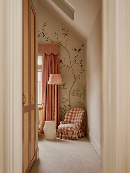 Тёплый и уютный современный интерьер эдвардианского дома в Лондоне