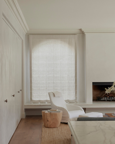 Мягкий минимализм в дизайне небольшого дома в Мельбурне